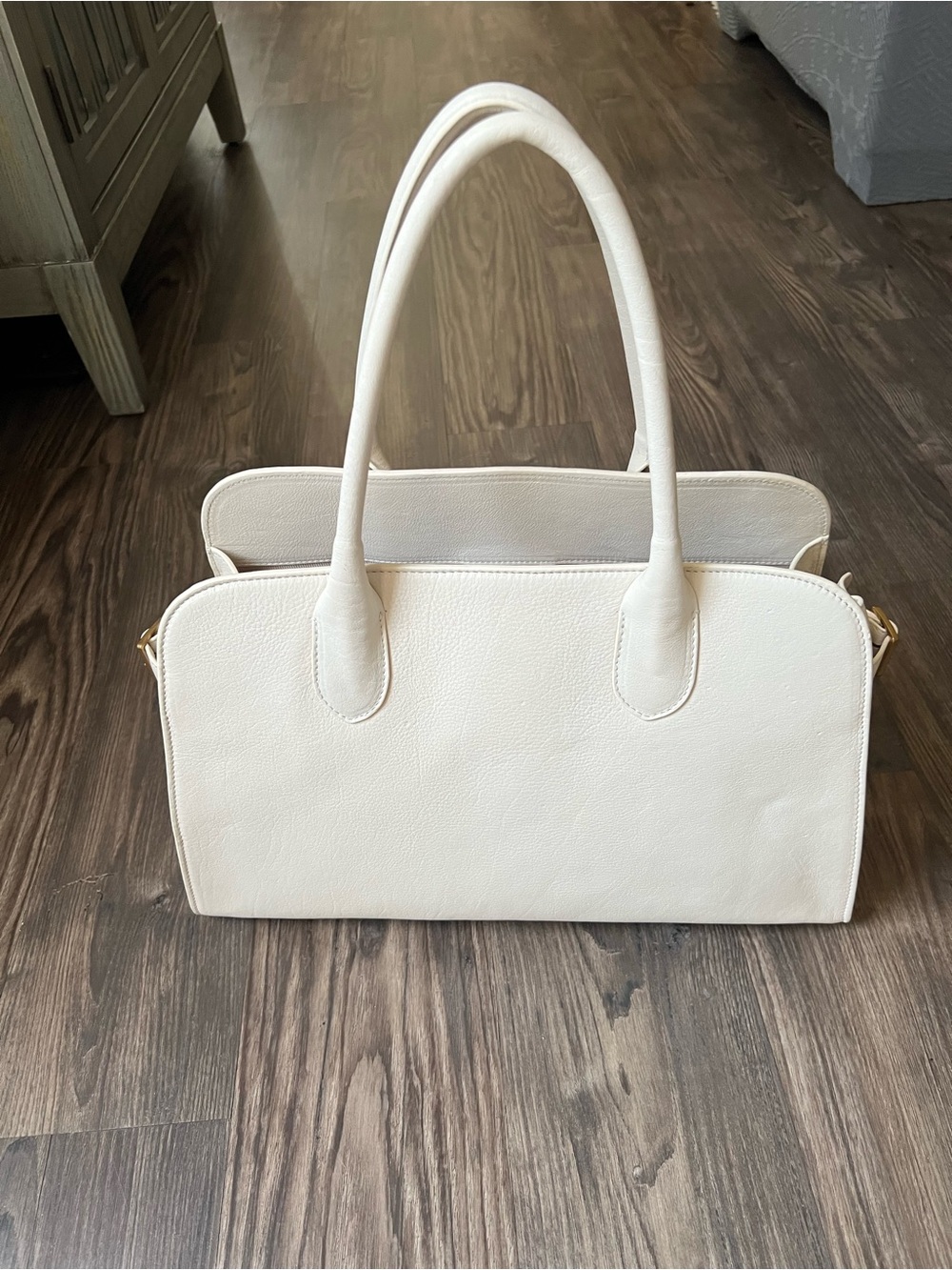 Margot New York NEW Bowling Bag Style Leather Bag